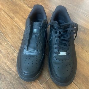 Air Force 1 black low